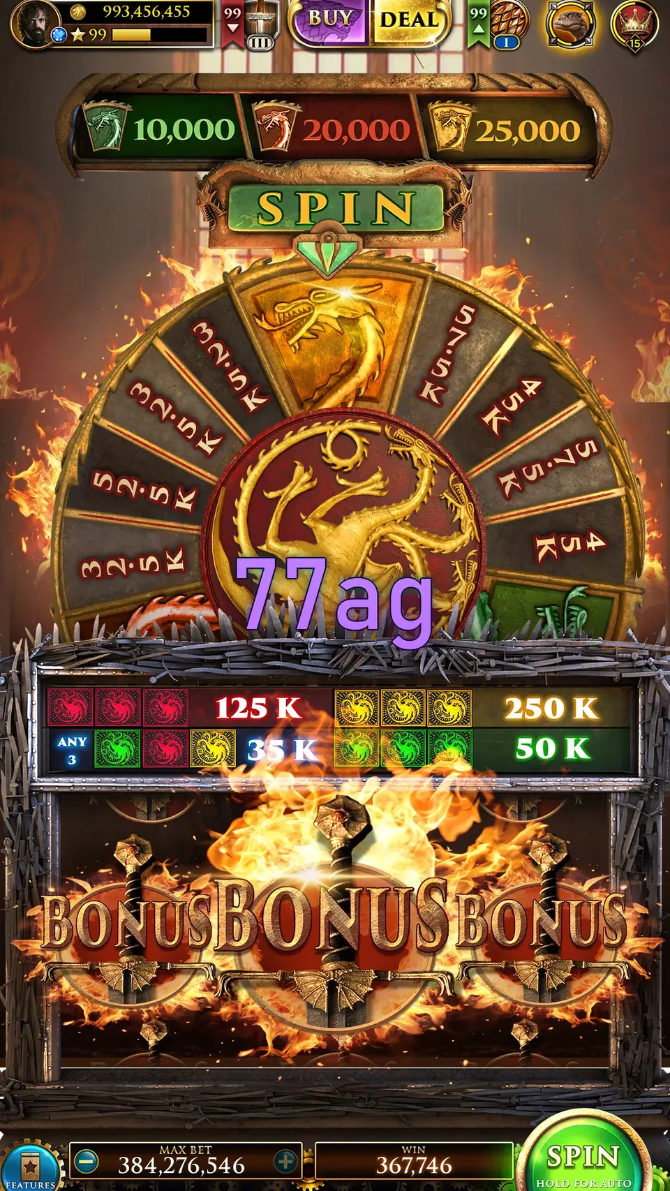 77ag Masuk