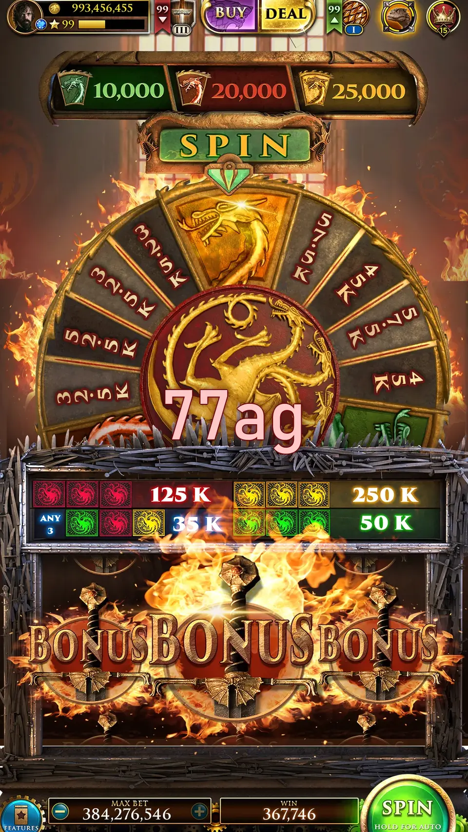 77ag Masuk